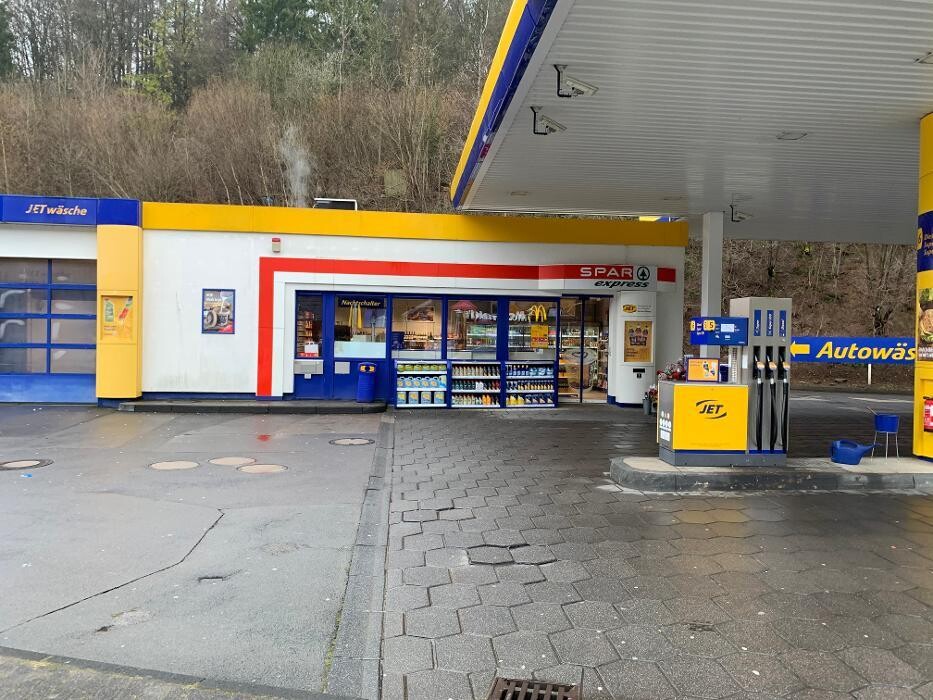 Bilder JET Tankstelle