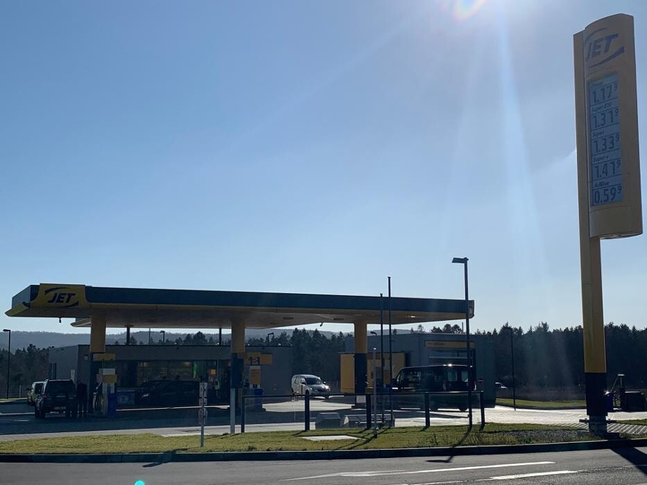 Bilder JET Tankstelle