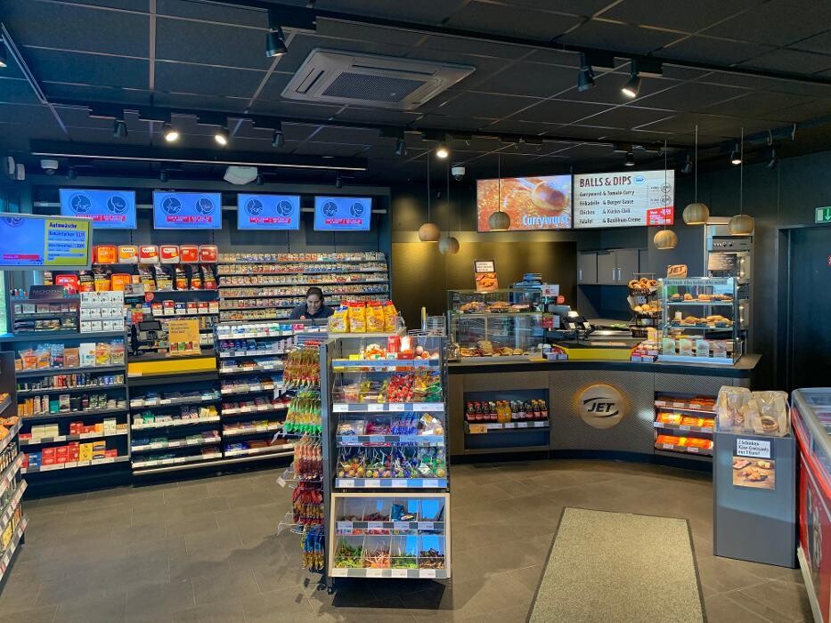 Bilder JET Tankstelle