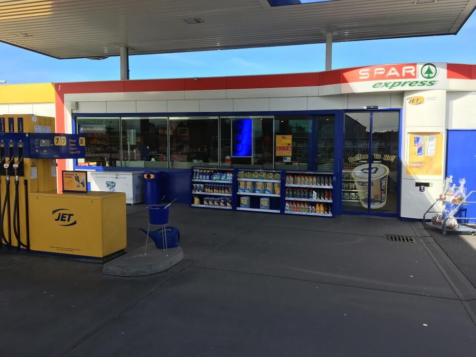 Bilder JET Tankstelle