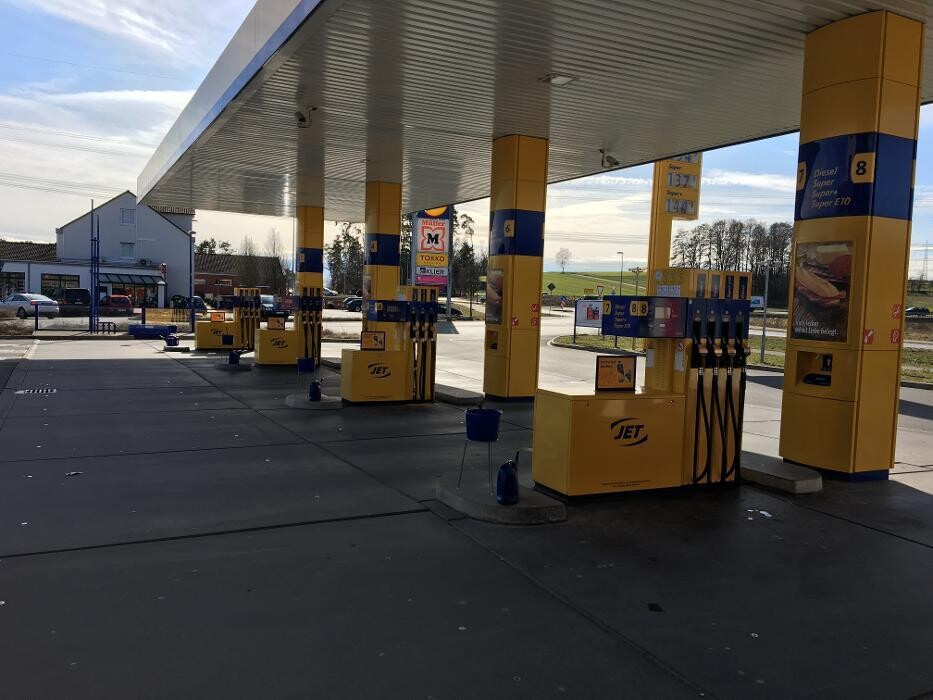 Bilder JET Tankstelle