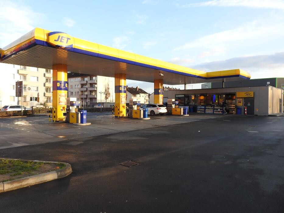 Bilder JET Tankstelle