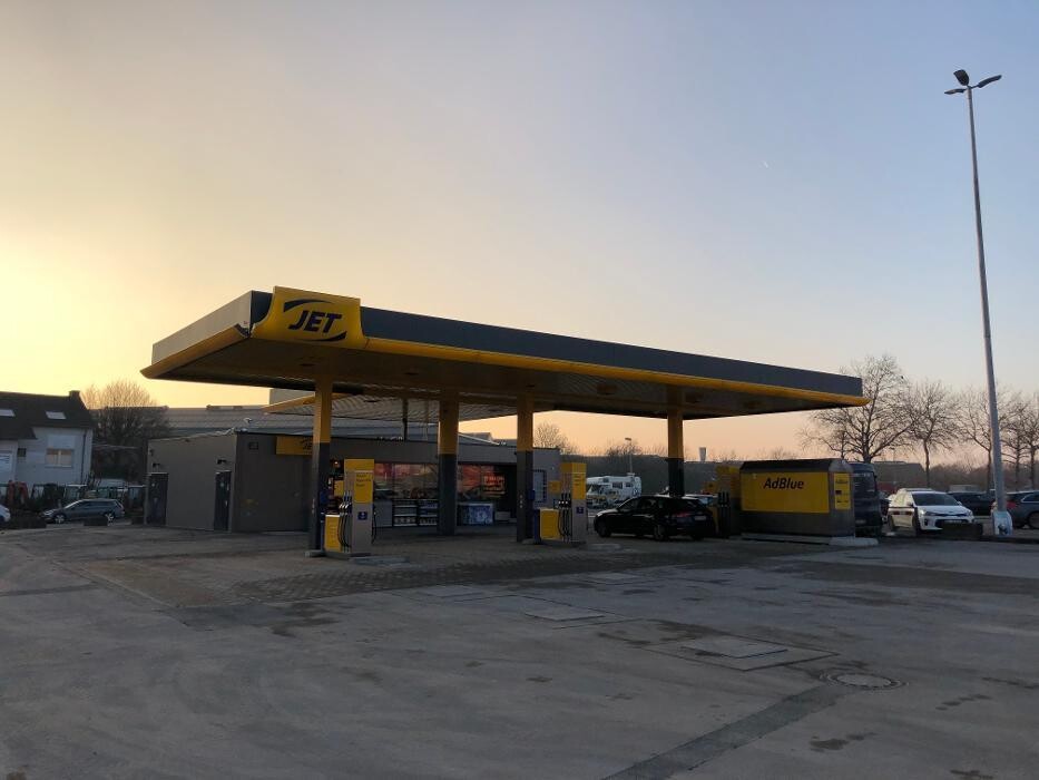 Bilder JET Tankstelle