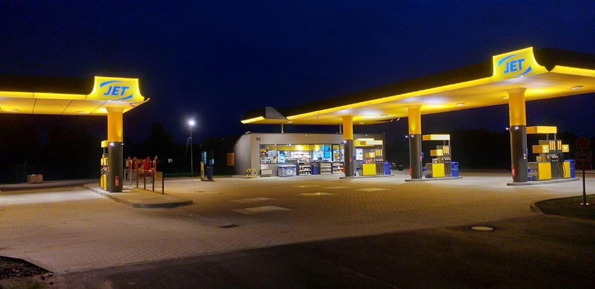 Bilder JET Tankstelle