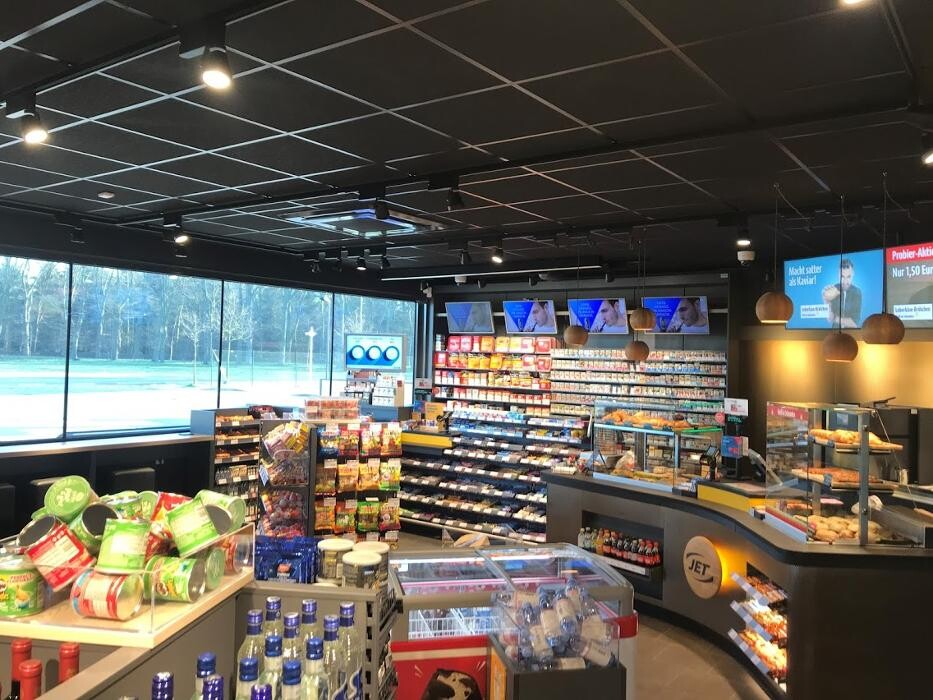 Bilder JET Tankstelle