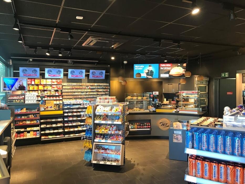 Bilder JET Tankstelle