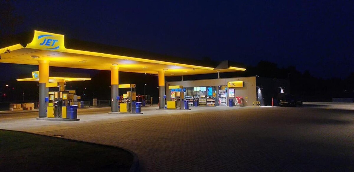 Bilder JET Tankstelle