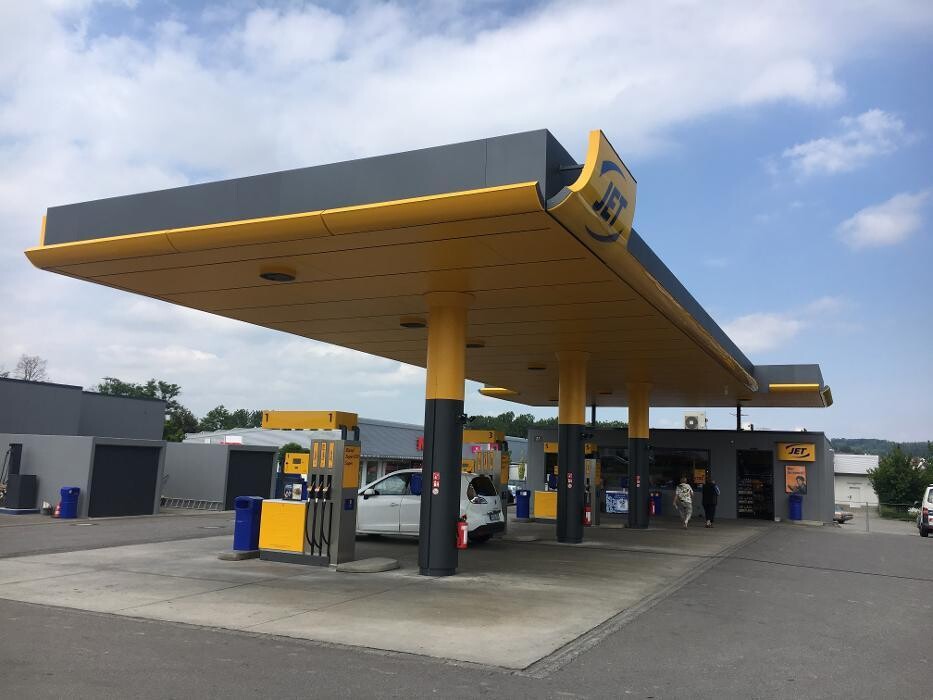 Bilder JET Tankstelle