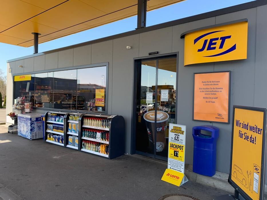 Bilder JET Tankstelle