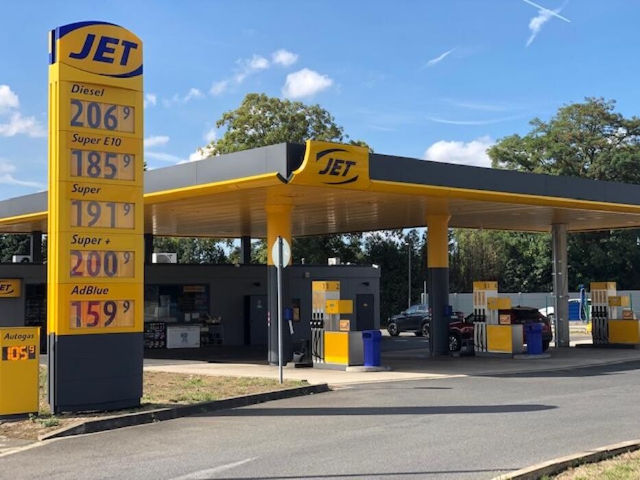 Bilder JET Tankstelle