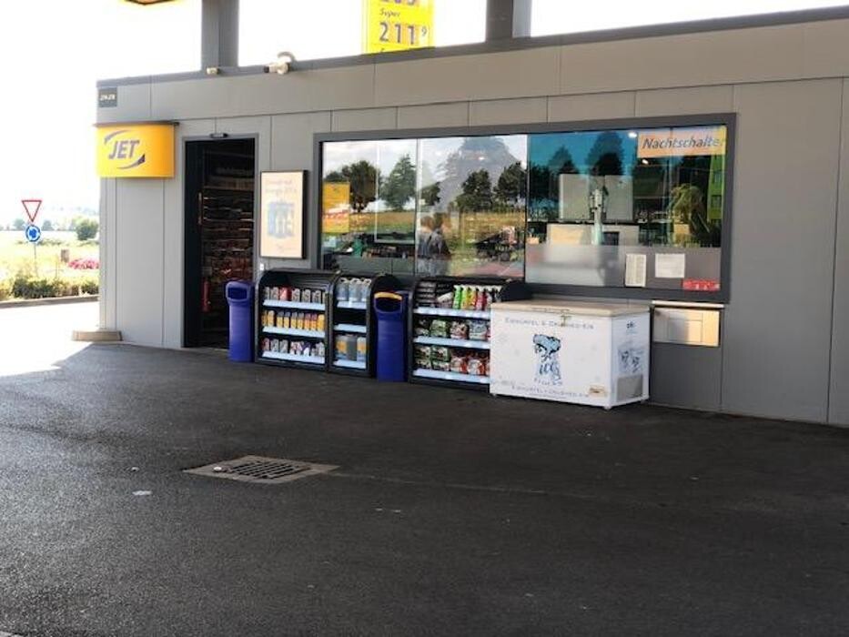 Bilder JET Tankstelle