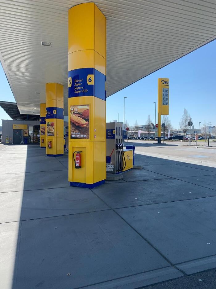 Bilder JET Tankstelle