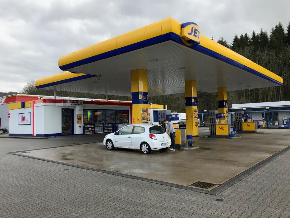 Bilder JET Tankstelle