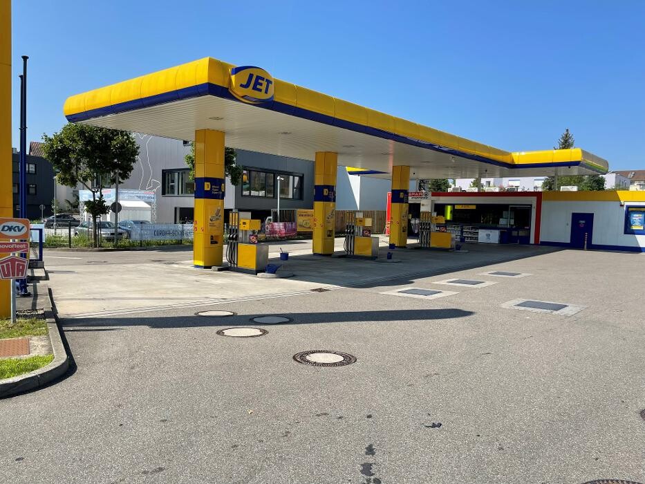 Bilder JET Tankstelle