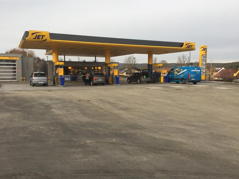 Bilder JET Tankstelle