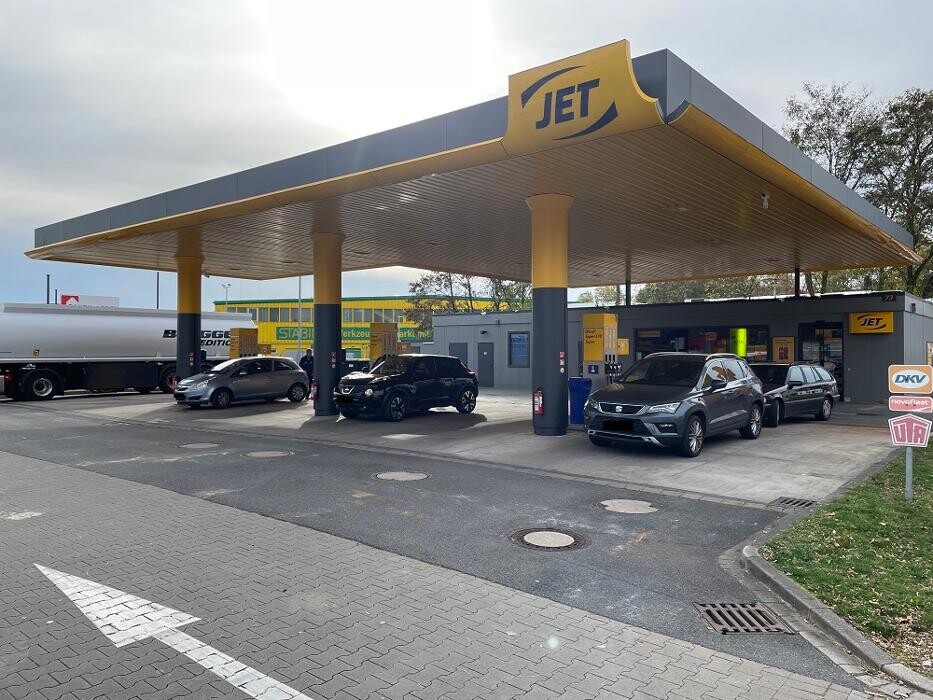 Bilder JET Tankstelle