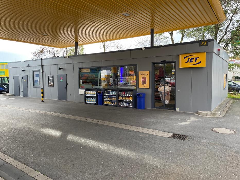 Bilder JET Tankstelle