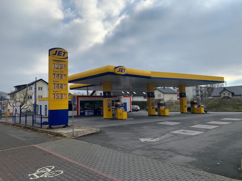 Bilder JET Tankstelle