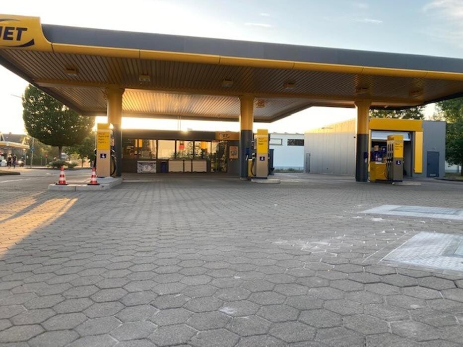 Bilder JET Tankstelle