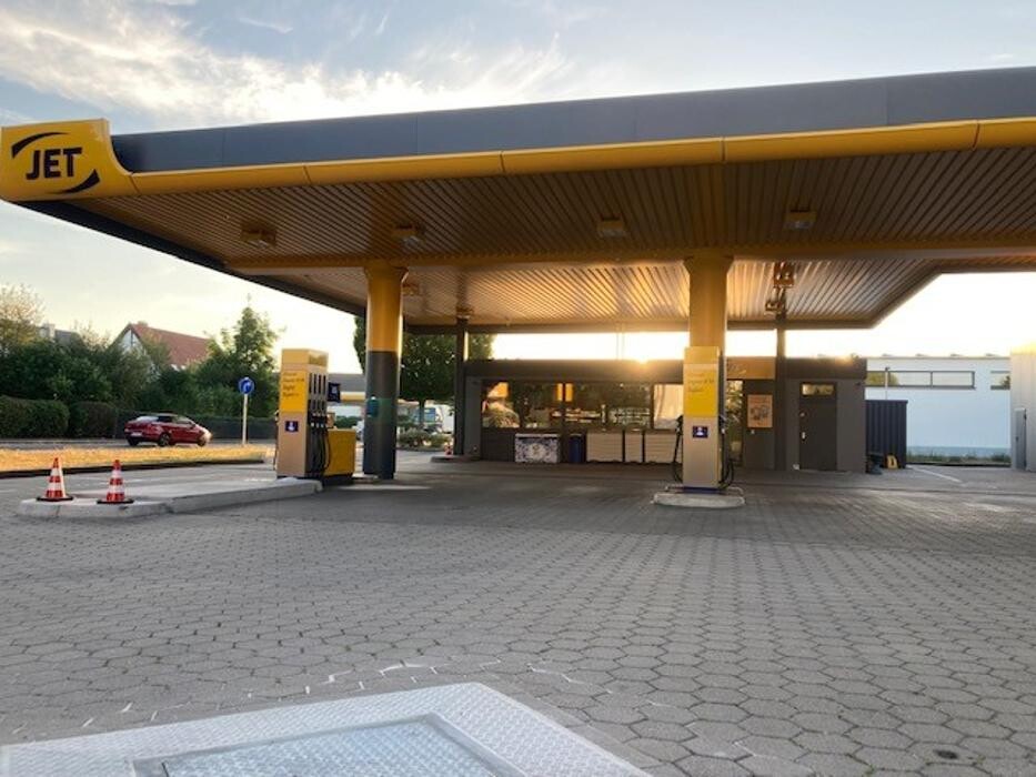 Bilder JET Tankstelle