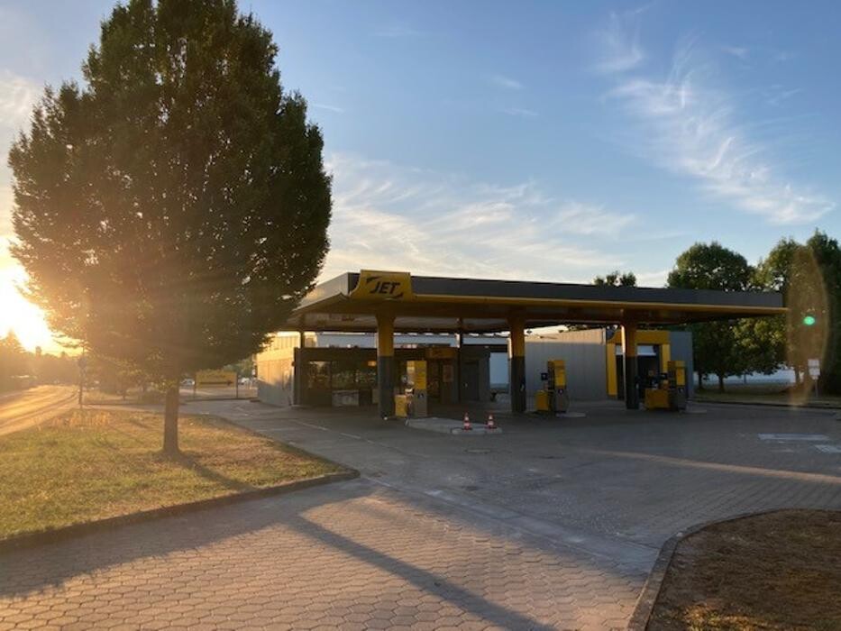 Bilder JET Tankstelle