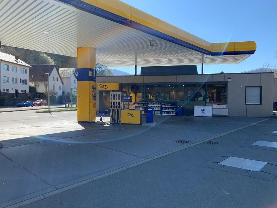 Bilder JET Tankstelle