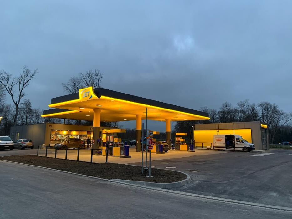 Bilder JET Tankstelle