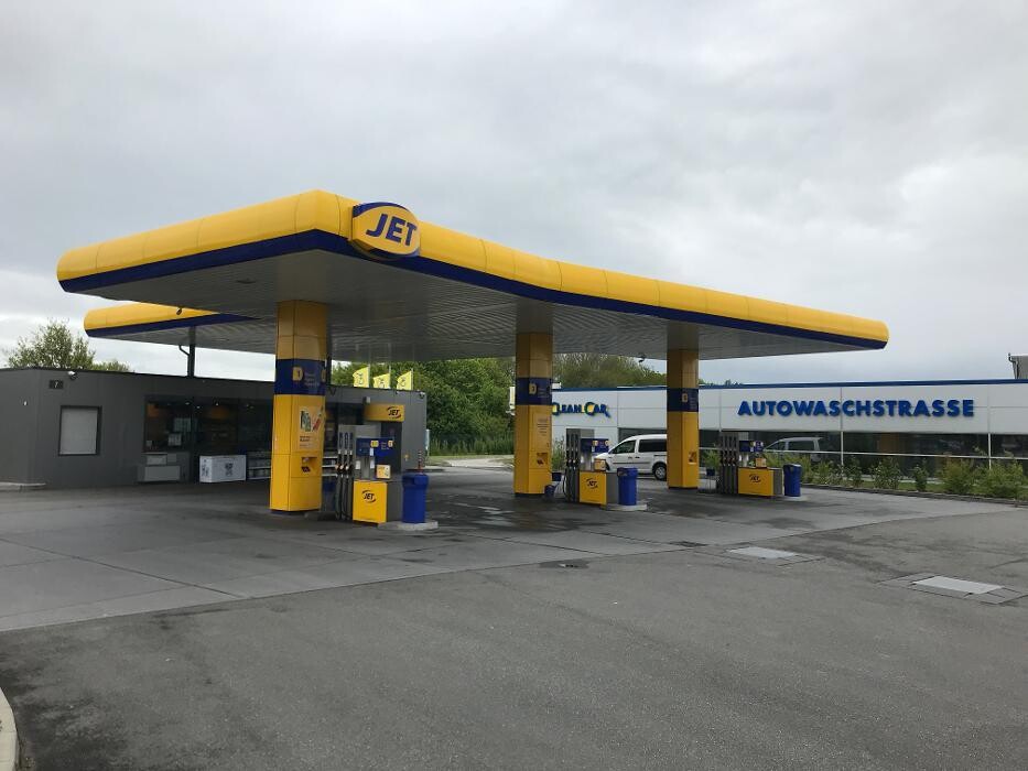 Bilder JET Tankstelle