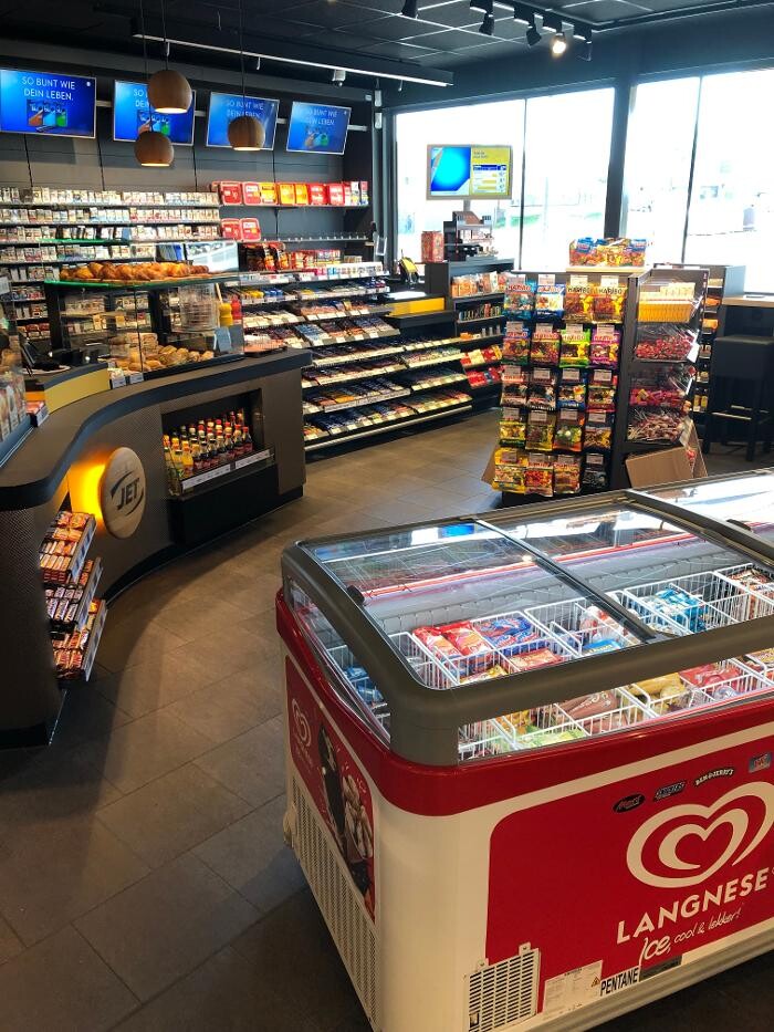 Bilder JET Tankstelle