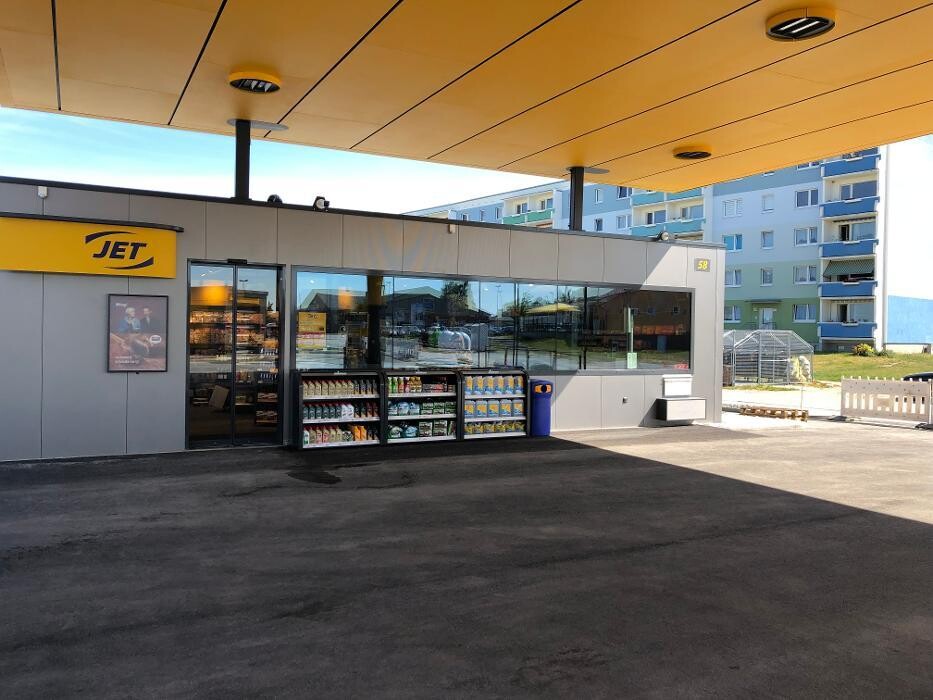 Bilder JET Tankstelle