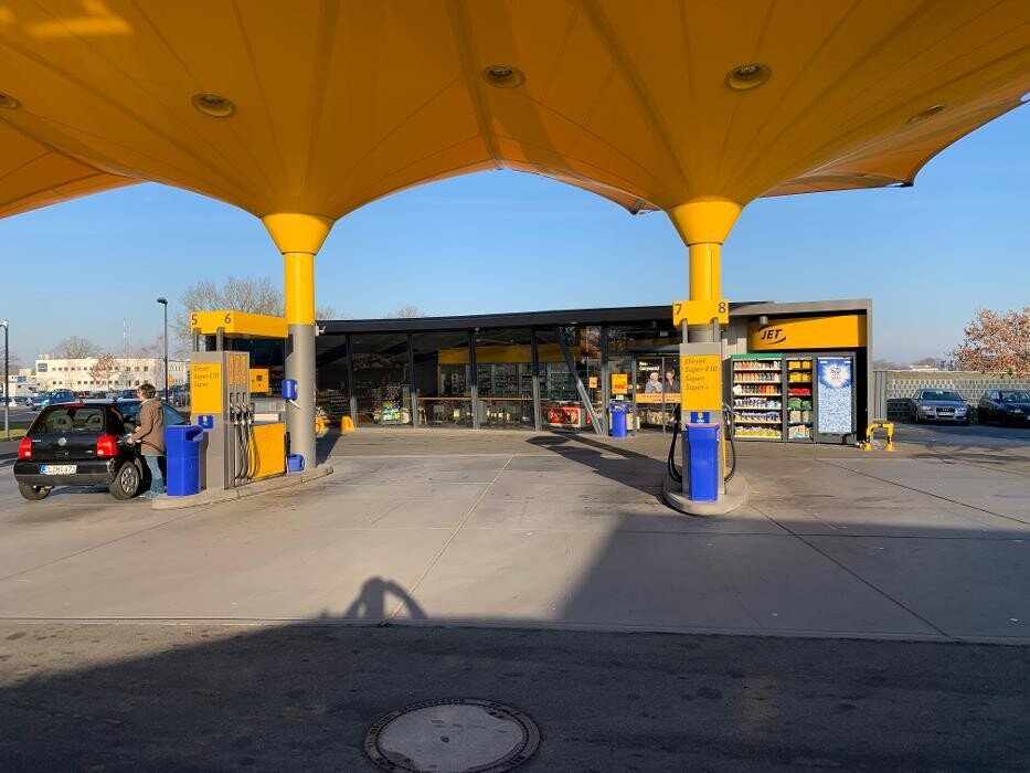 Bilder JET Tankstelle