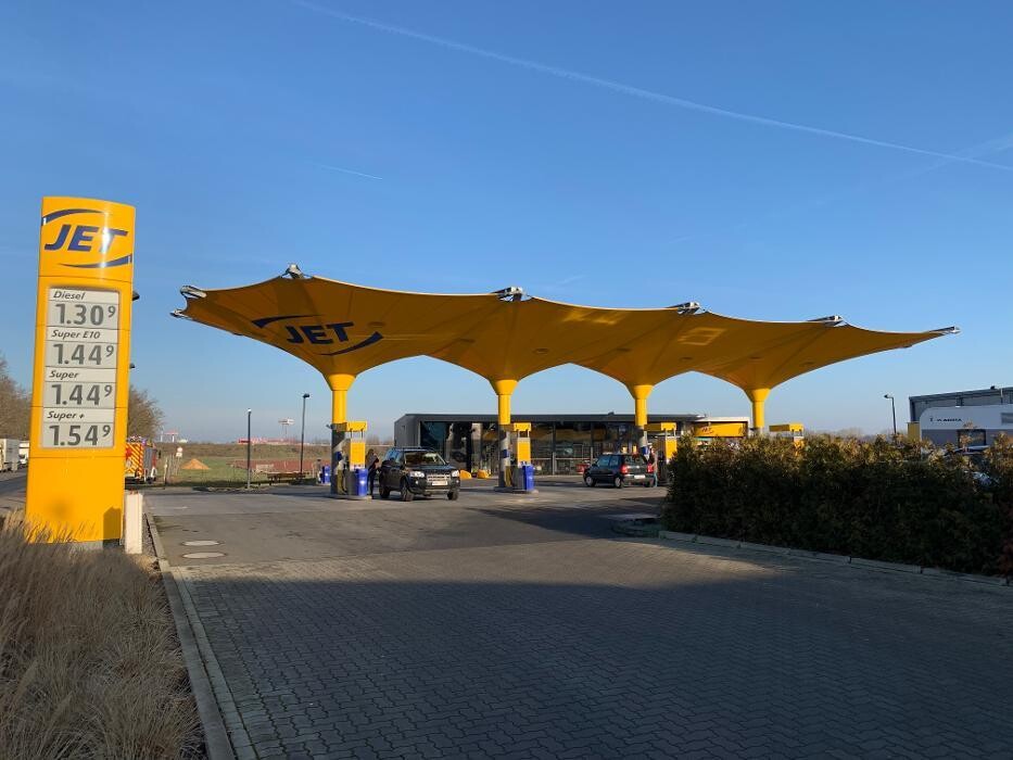 Bilder JET Tankstelle