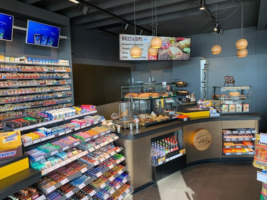 Bilder JET Tankstelle