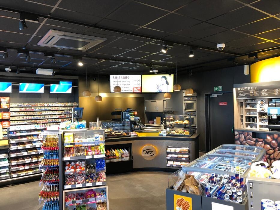 Bilder JET Tankstelle