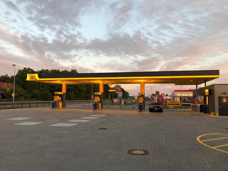 Bilder JET Tankstelle