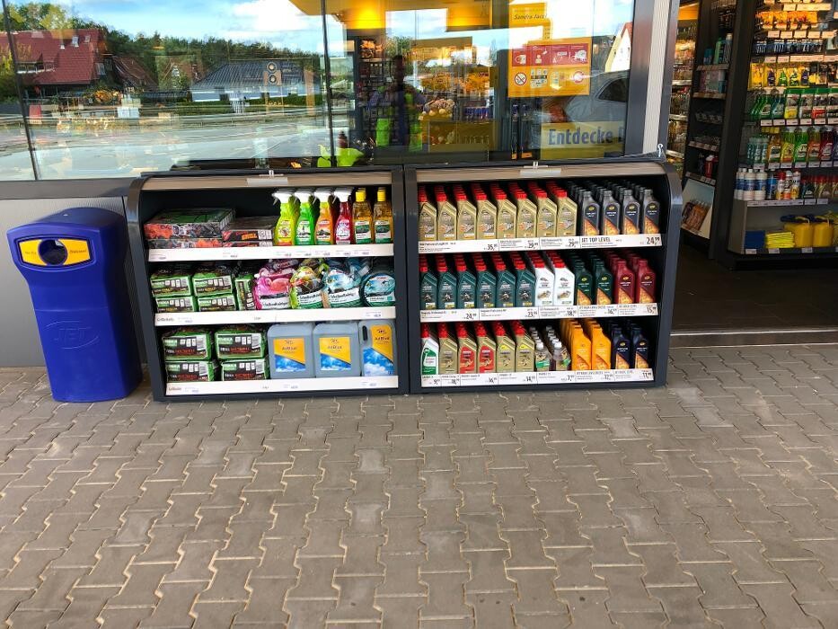 Bilder JET Tankstelle