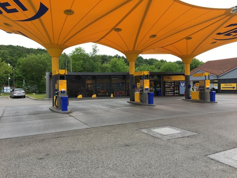 Bilder JET Tankstelle