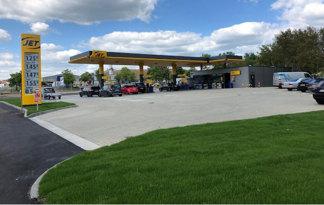 Bilder JET Tankstelle