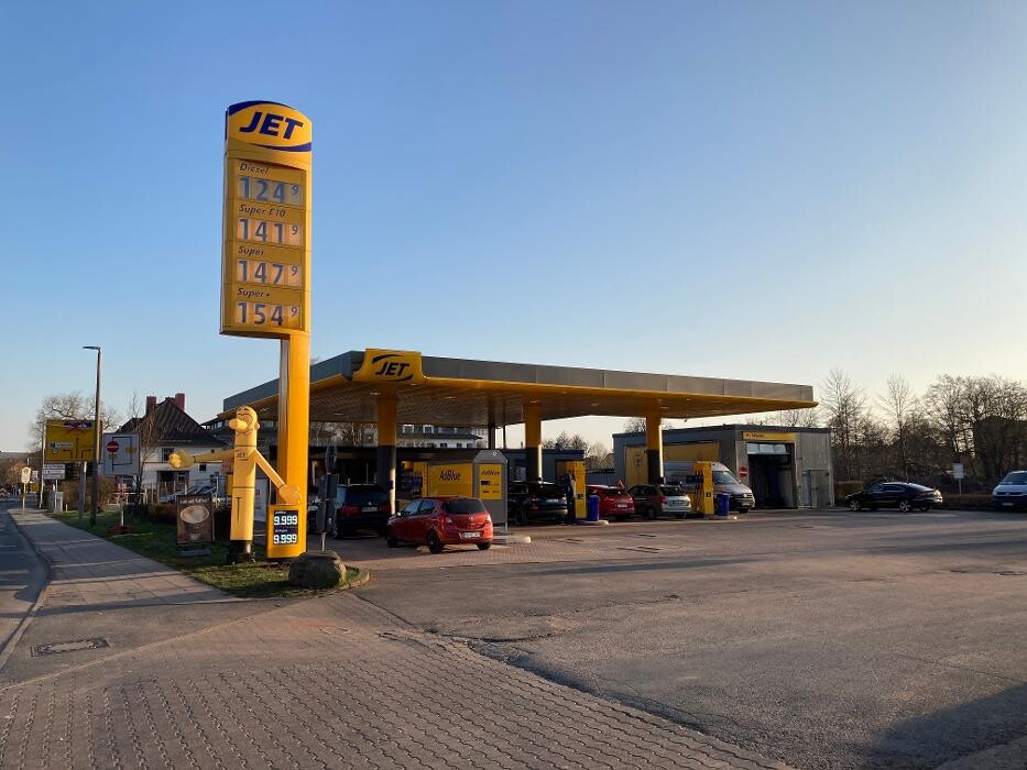 Bilder JET Tankstelle