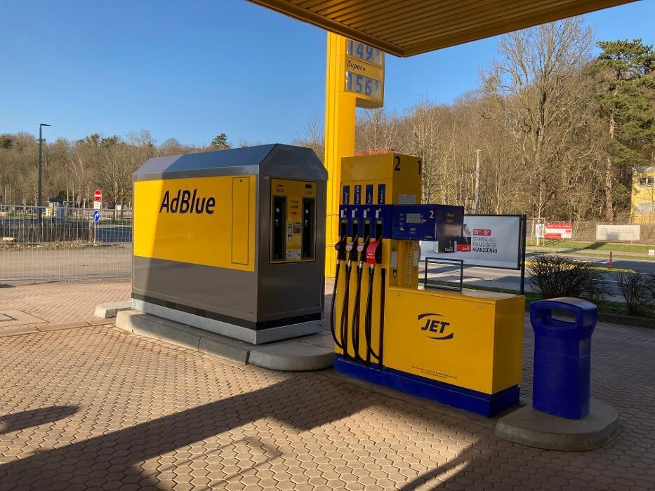 Bilder JET Tankstelle