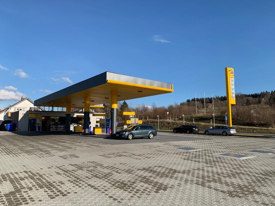 Bilder JET Tankstelle