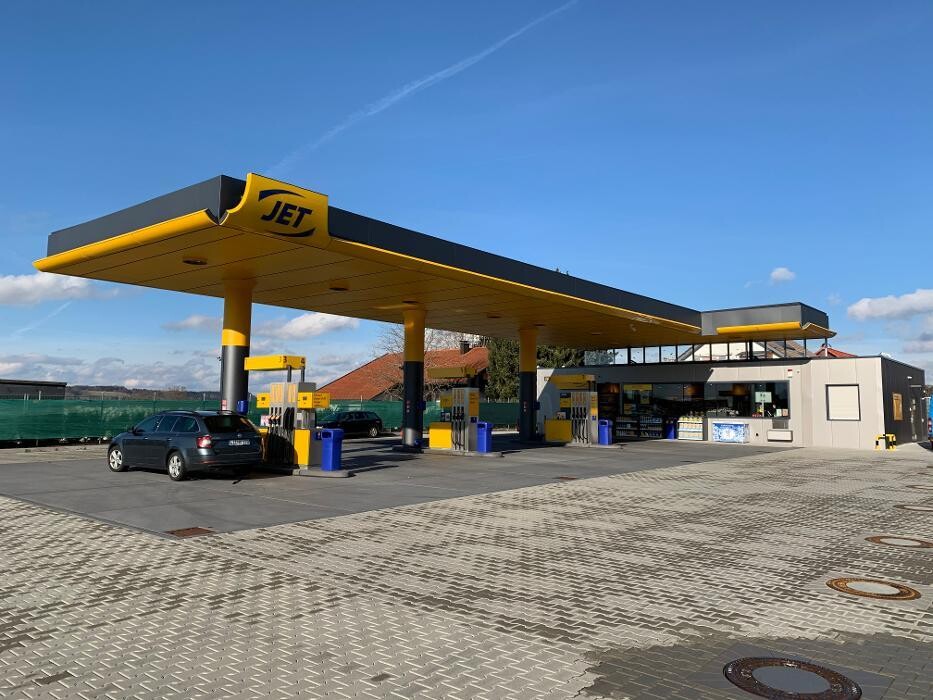 Bilder JET Tankstelle