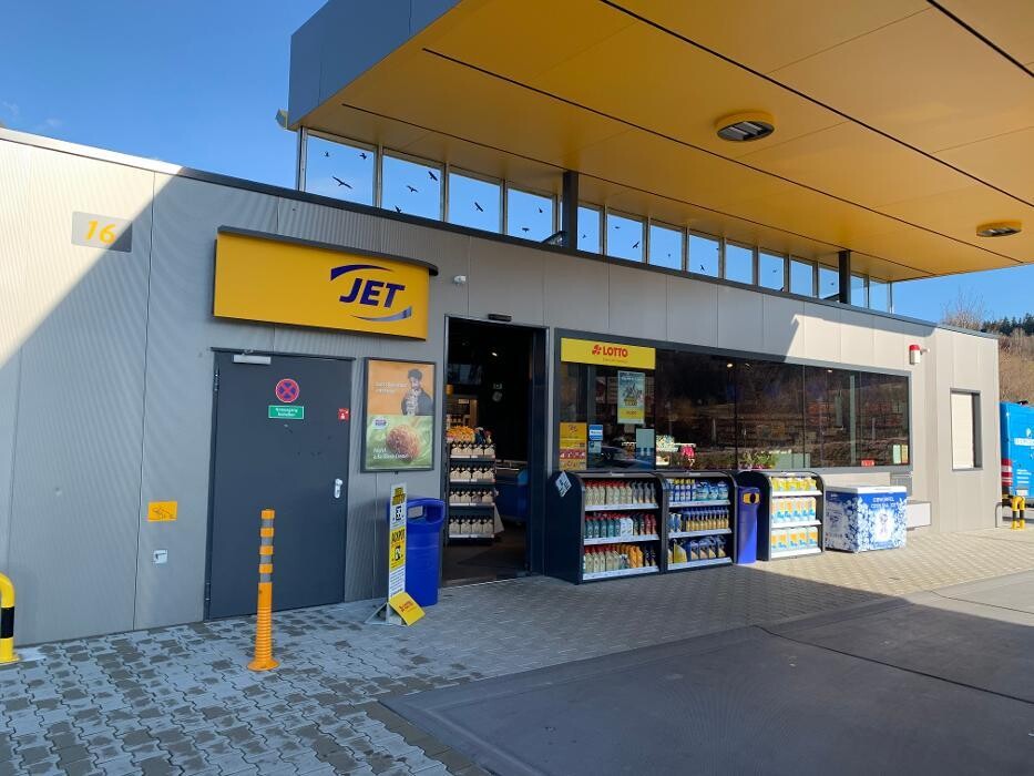Bilder JET Tankstelle
