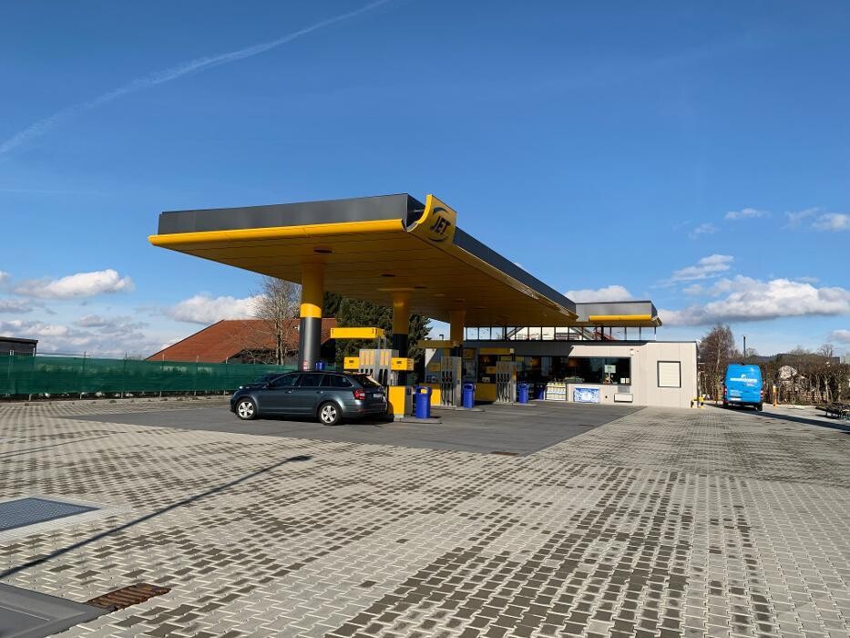 Bilder JET Tankstelle