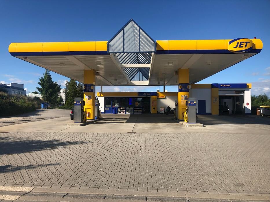 Bilder JET Tankstelle