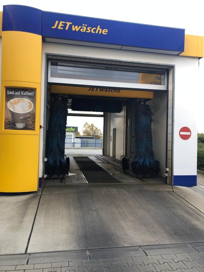 Bilder JET Tankstelle