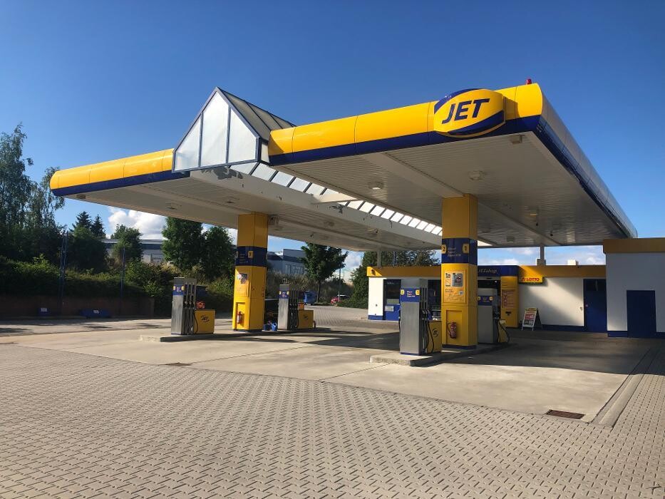 Bilder JET Tankstelle