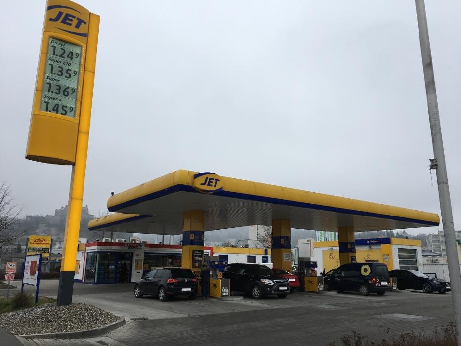 Bilder JET Tankstelle