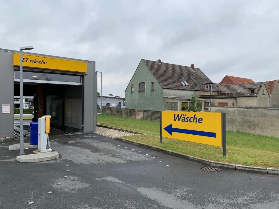 Bilder JET Tankstelle