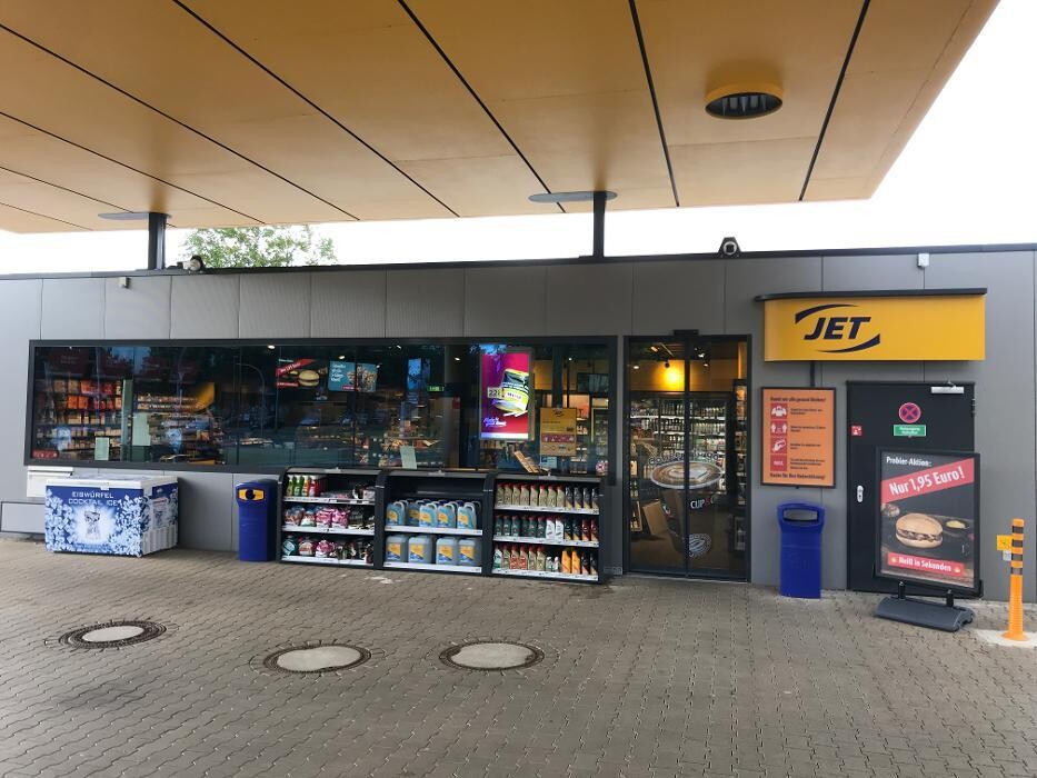 Bilder JET Tankstelle